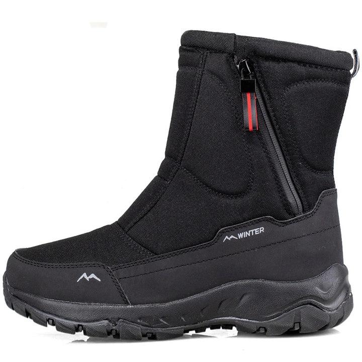 Bottes Hiver Polaires Imperméables avec Fermeture Éclair