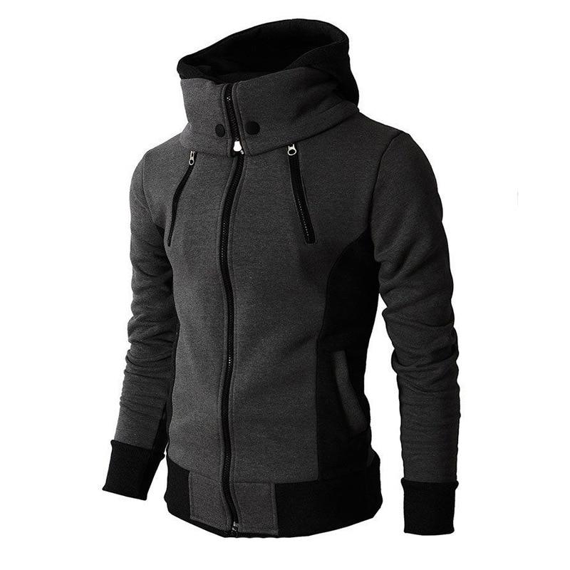 Veste Hivernale Chaude avec Poches multiples pour Homme