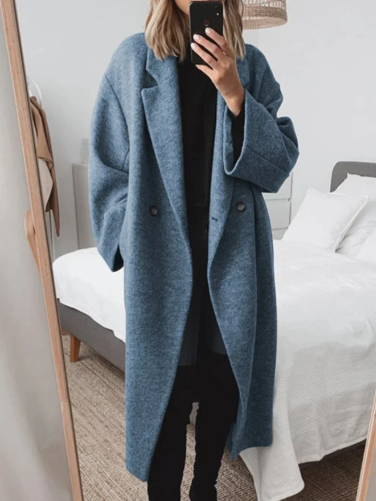Manteau Femme Long et Chic