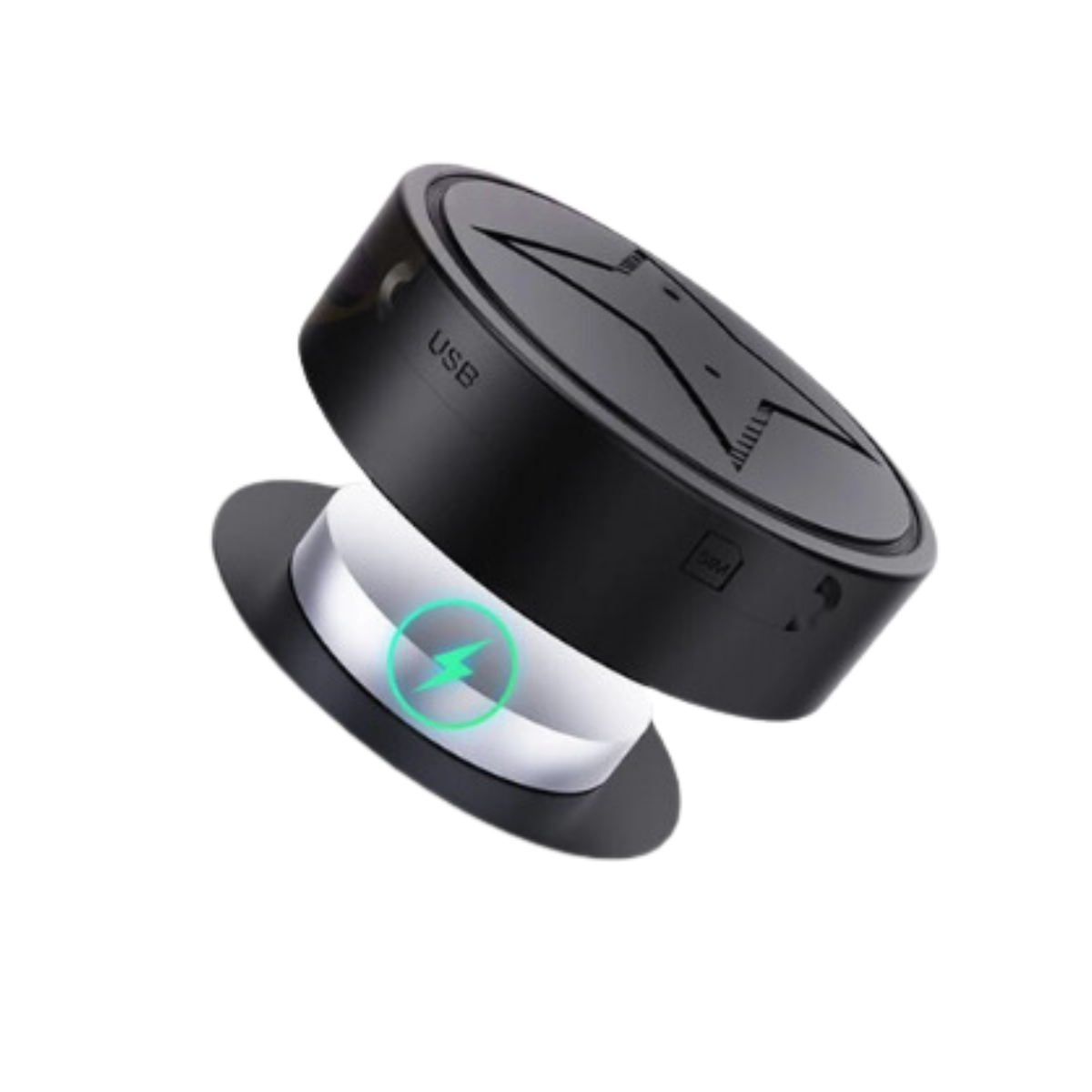 Chargeur Inductif Noir Universel - LuxeStyle