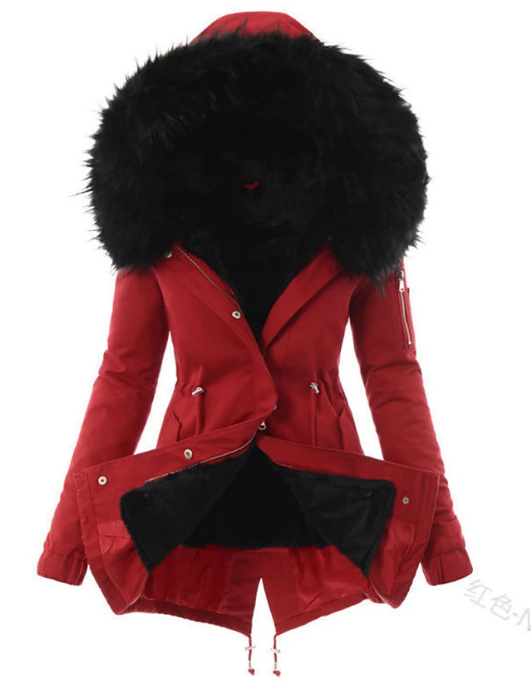 Manteau Femme Hivernal Douillet & Élégant Isolation De Luxe