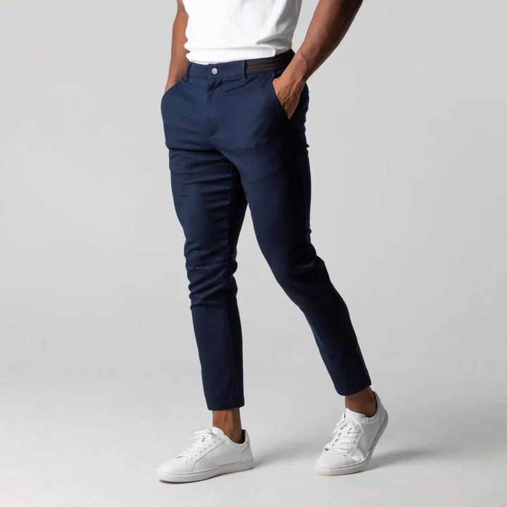 Pantalon Chino Classique pour Homme