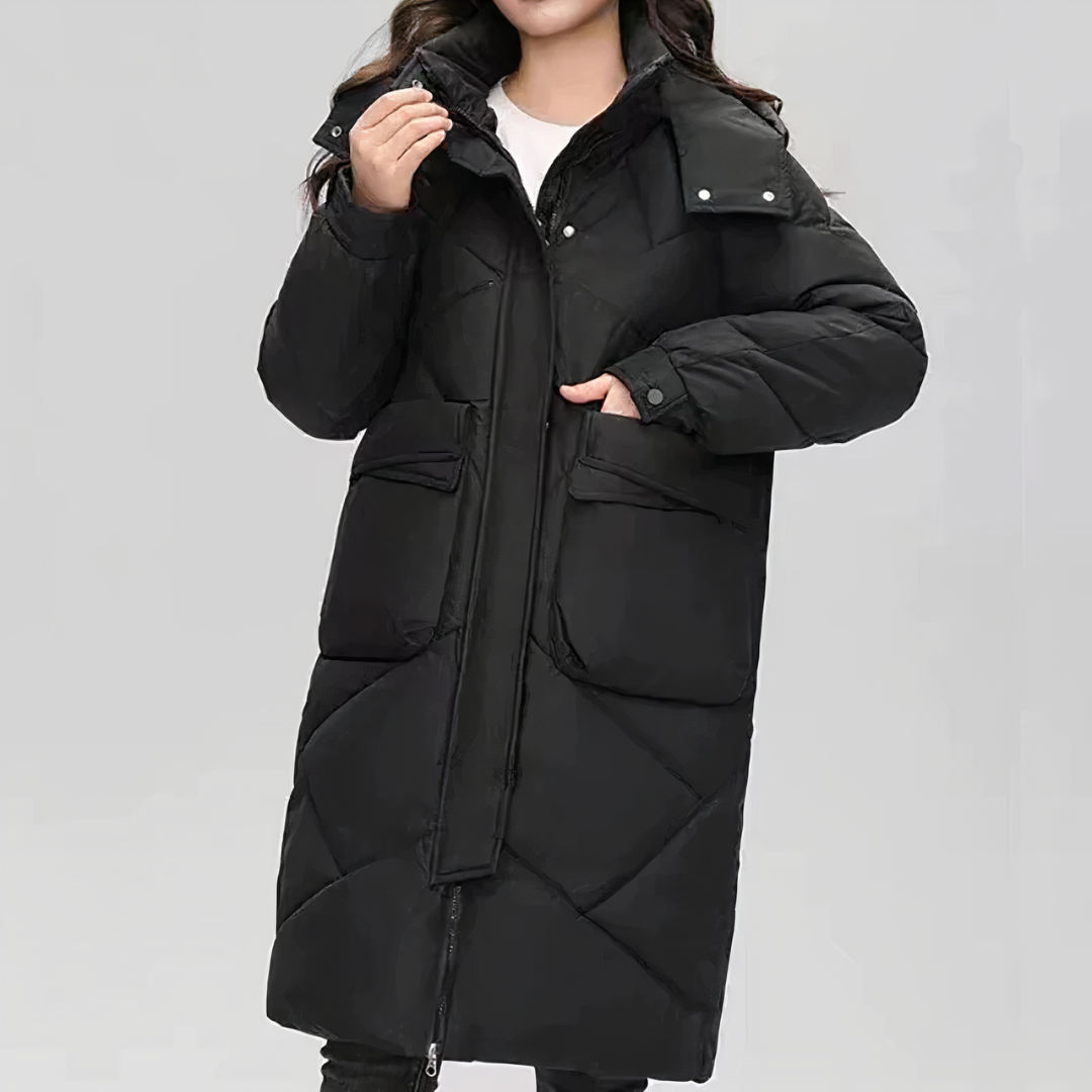 Parka Femme Élégante Longue