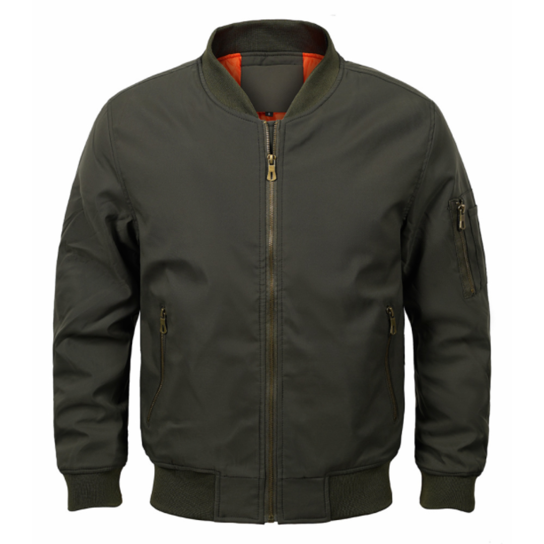 Blouson Hiver Élégant Pour Homme