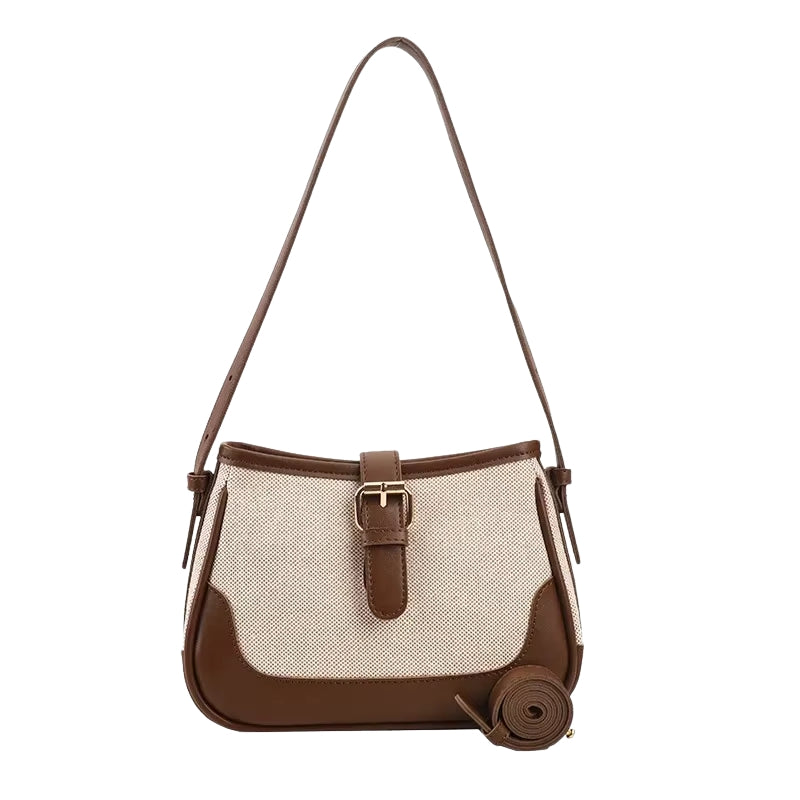 Sac à bandoulière femme grande capacité ajustable