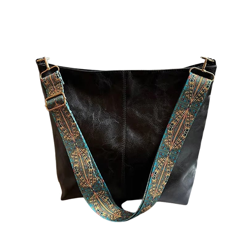 Sac à Épaule Féminin Spacieux avec Bretelle Réglable