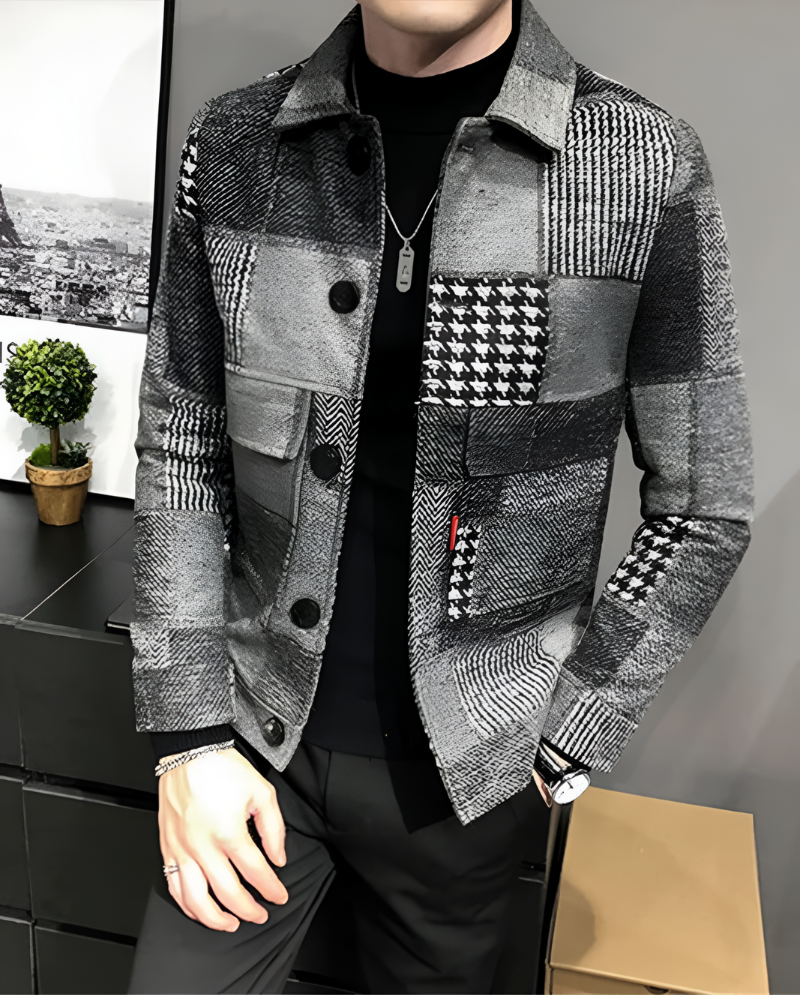 Veste Hivernale Douillette Homme