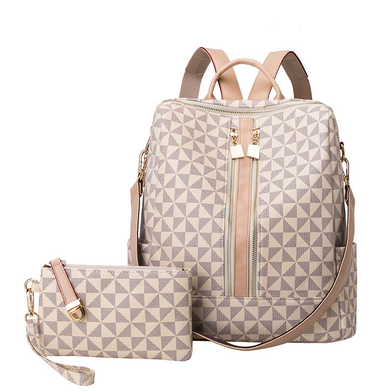 Sac à dos Femme Cuir Simili Imprimé Floral