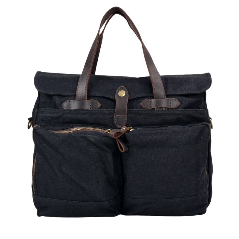Sac à Main Élégant avec Poches Multiples et Fermeture Sûre