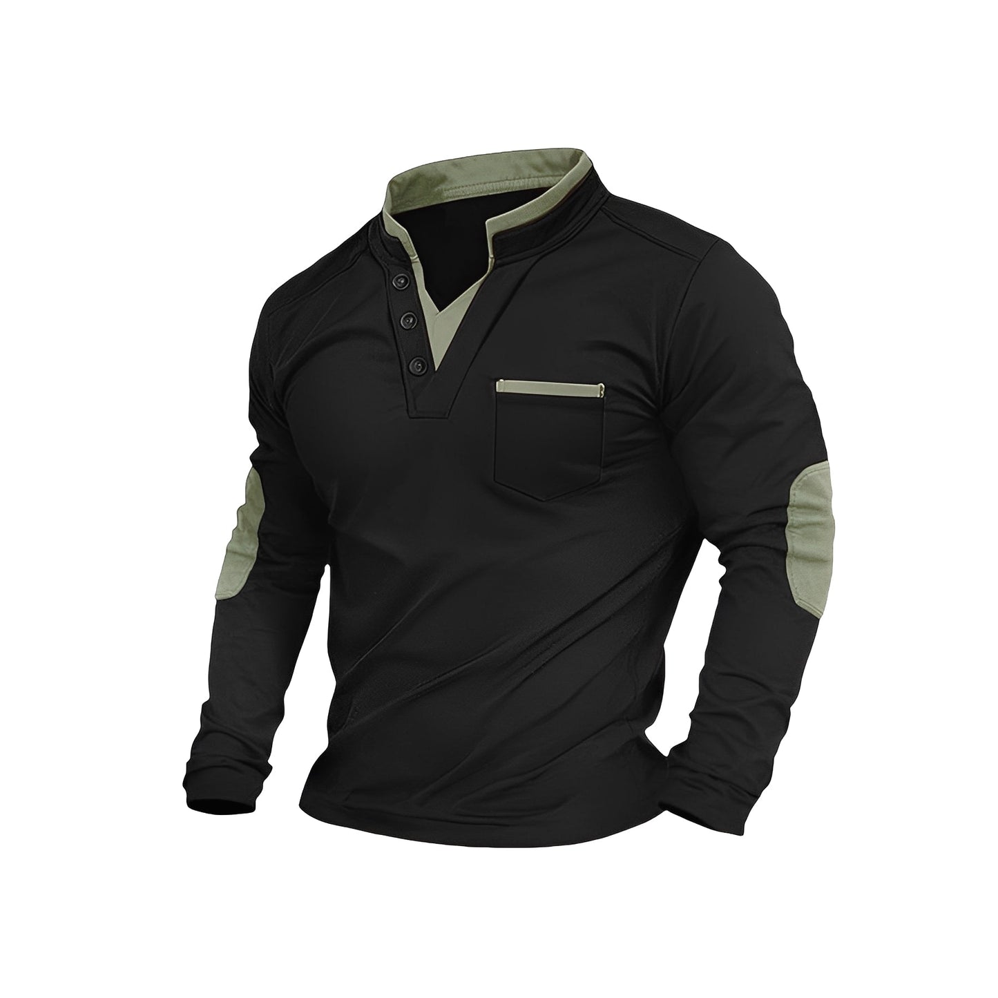 Pull Col V Classique Homme