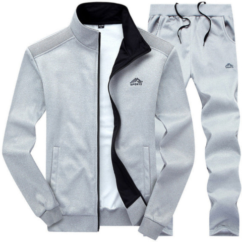 Combinaison sport homme légère à zip