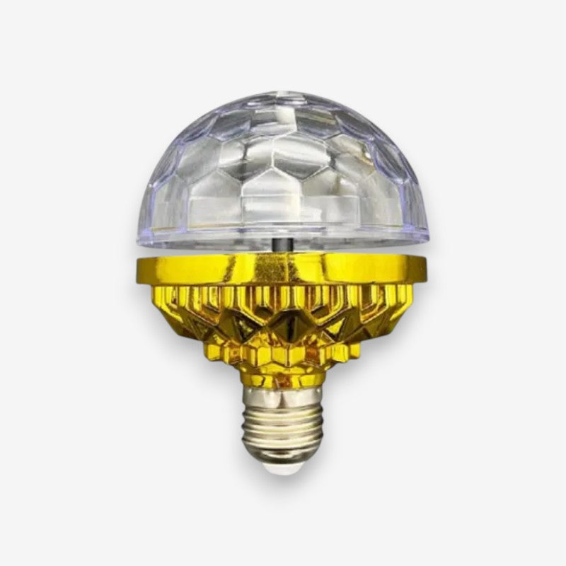 Ampoule LED Colorée Tourbillonnante - LuxeStyle