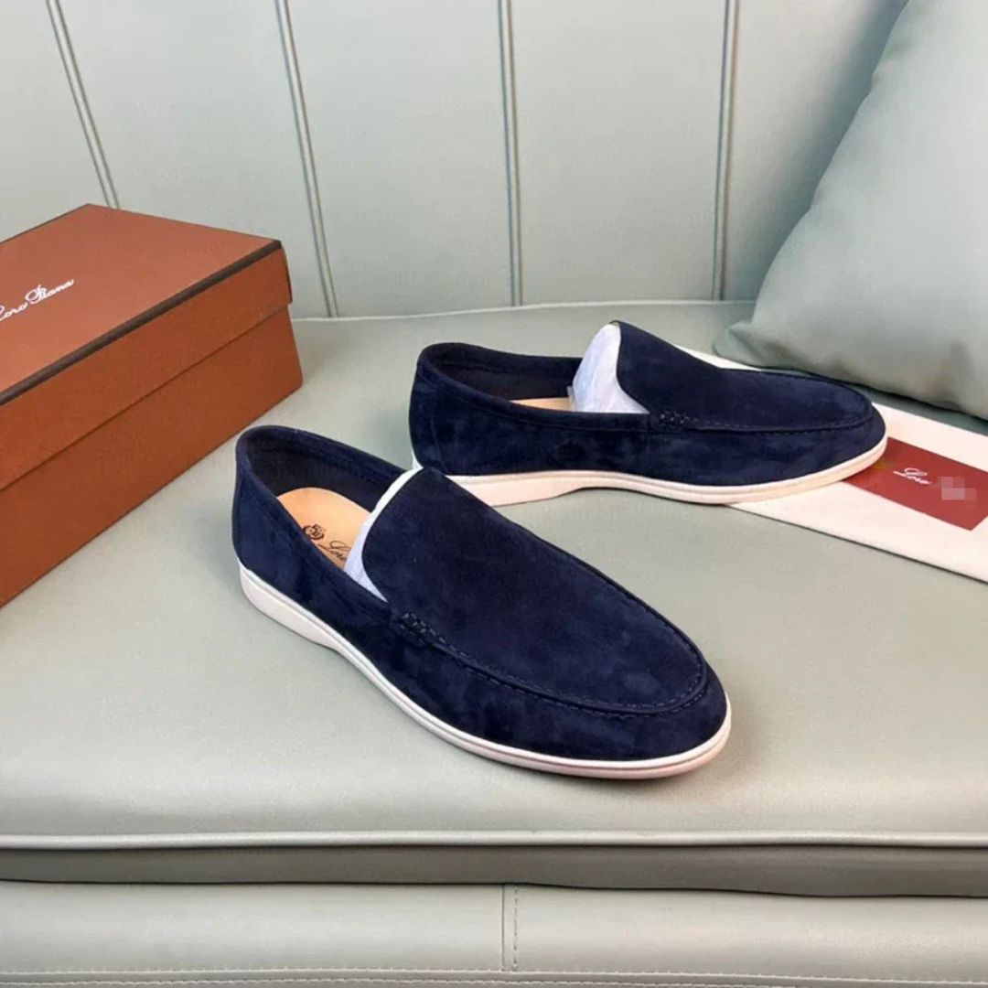 Mocassins Homme Confortables en Cuir
