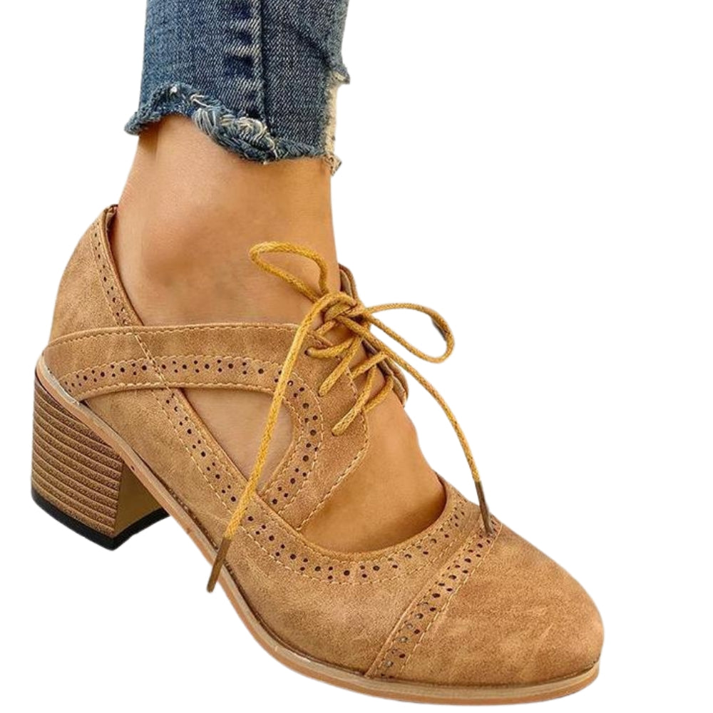 Sophia – Escarpins Élégants à bout pointu confortables