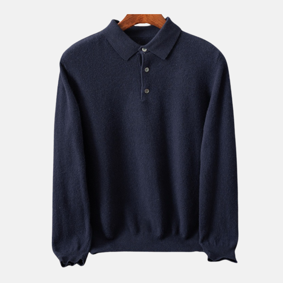 Sweat Polo Classique Pour Homme | Très Confortable Tout Au Long De L'Année