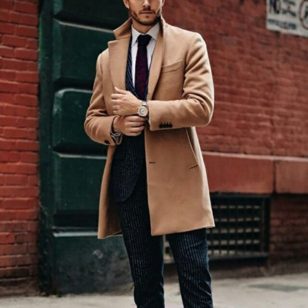Manteau Élégant Pour Homme