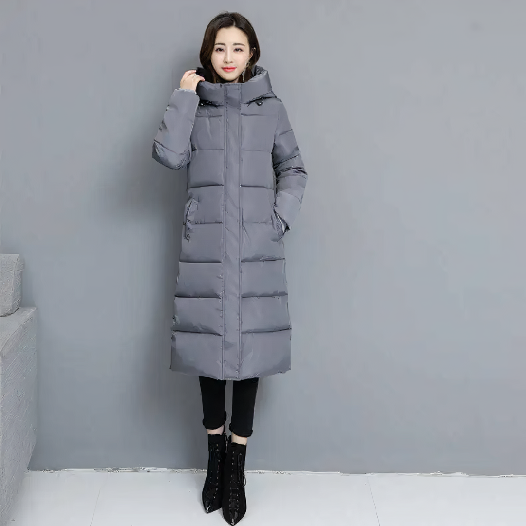 Veste Femme Élégante Longue Taille