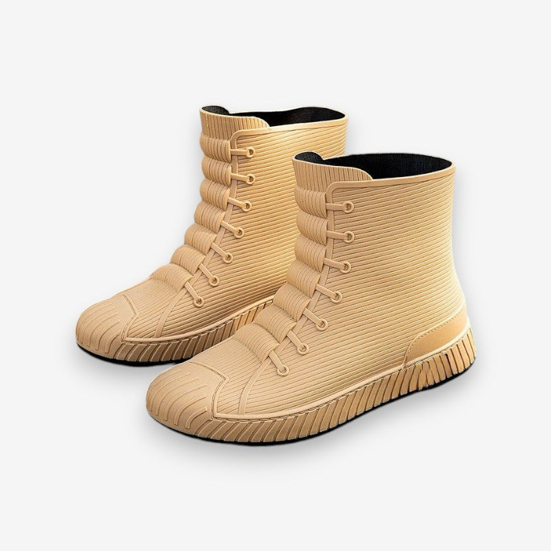 Bottes Femmes Classiques à Talon Plat