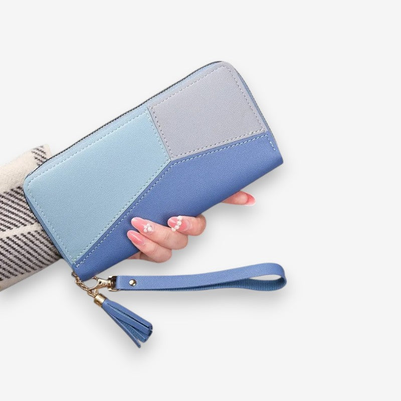 Sac à main femme zippé avec bandoulière