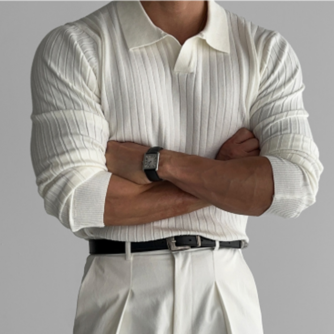 Pull Col Montant Chaud Homme