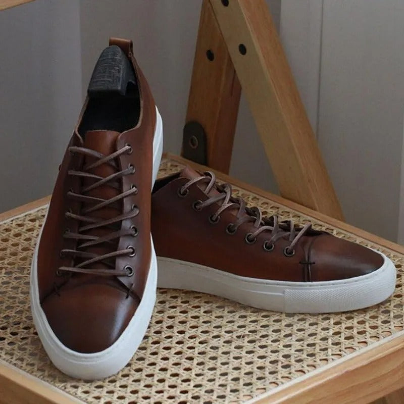 Baskets Chic Artisanales pour Homme - LuxeStyle
