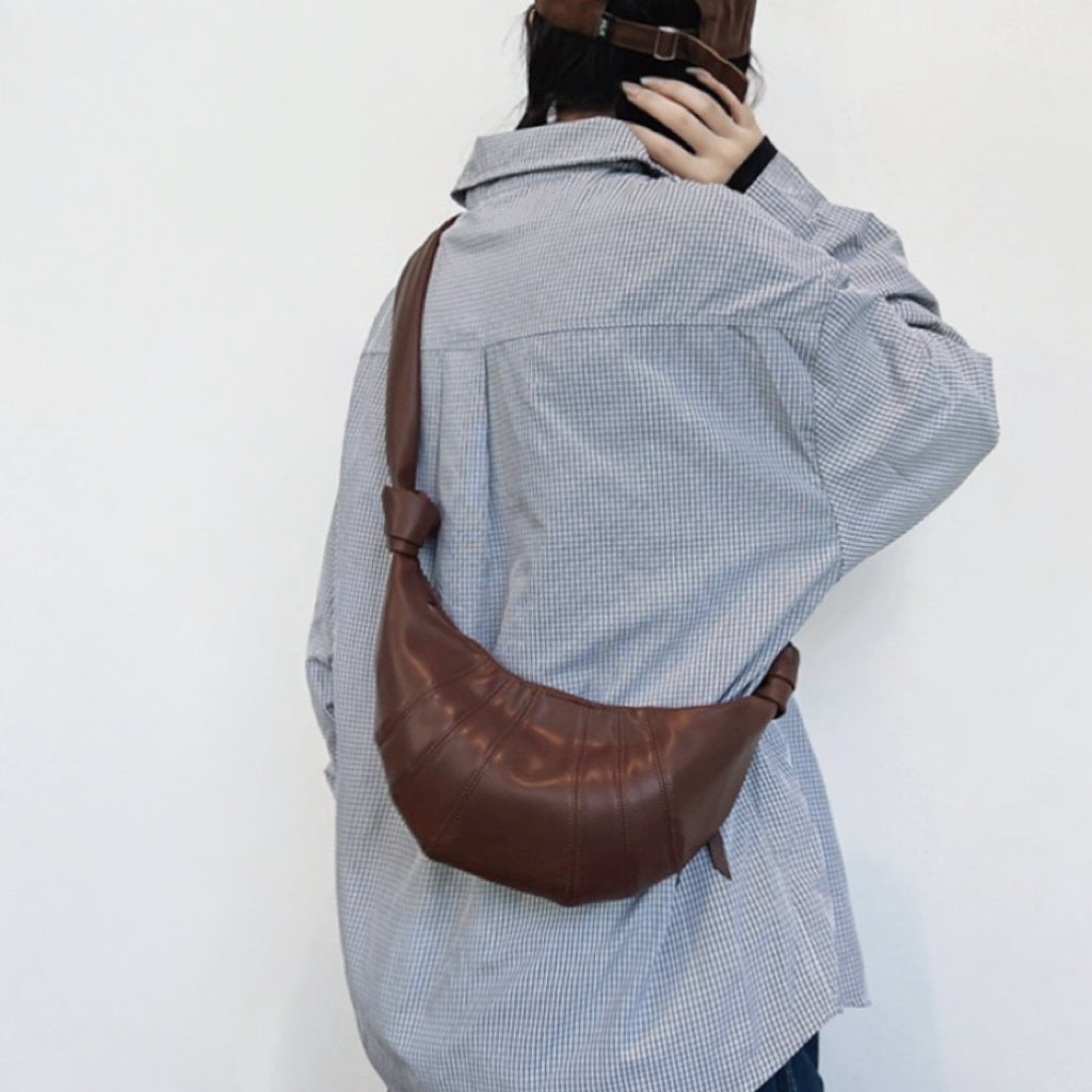 Sac Bandoulière Élégant en Cuir pour Femme