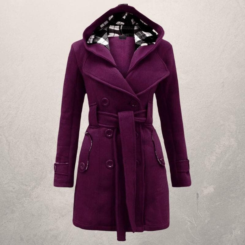 Manteau Femmes Hiver Long et Élégant