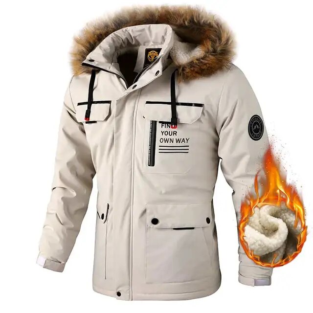 Veste Polaire à Capuche Zippée Douce