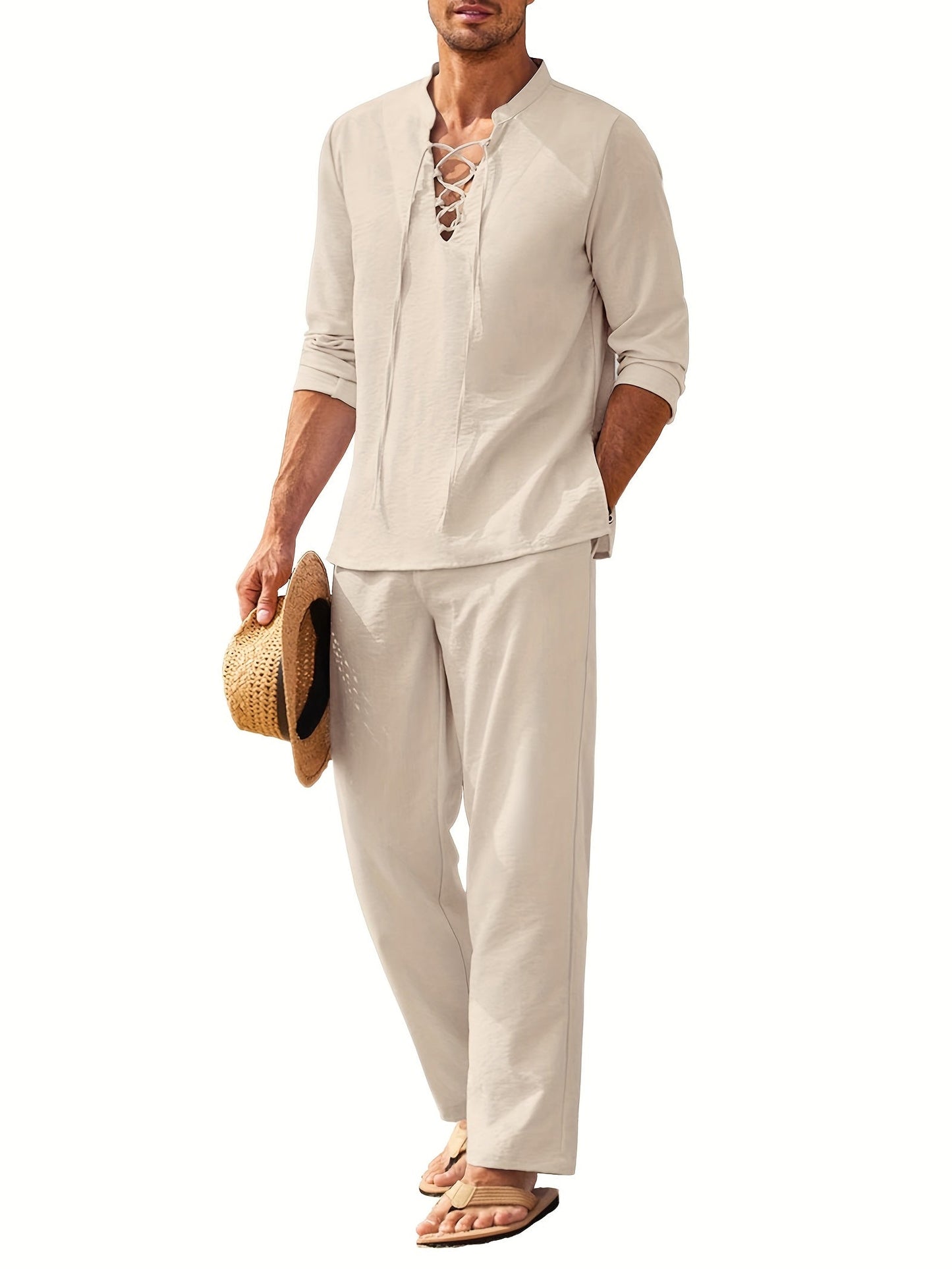 Chemise Homme Noir à Manches Longues Col Chemise