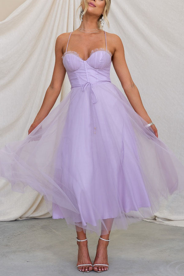 Robe de Mariée Chic pour Invitée Femme Élégante