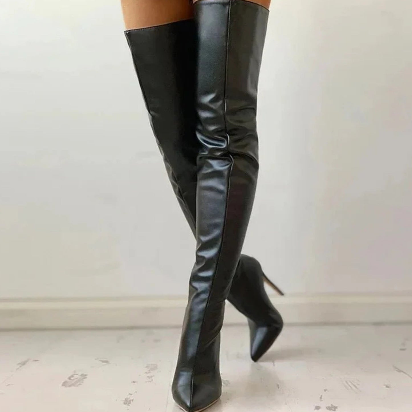 Bottines Femme Élégantes Talon Haut