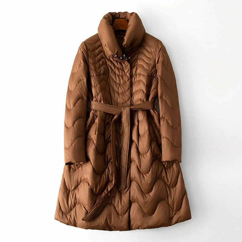 Manteau Femme Hivernal Douillet à Capuche - LuxeStyle