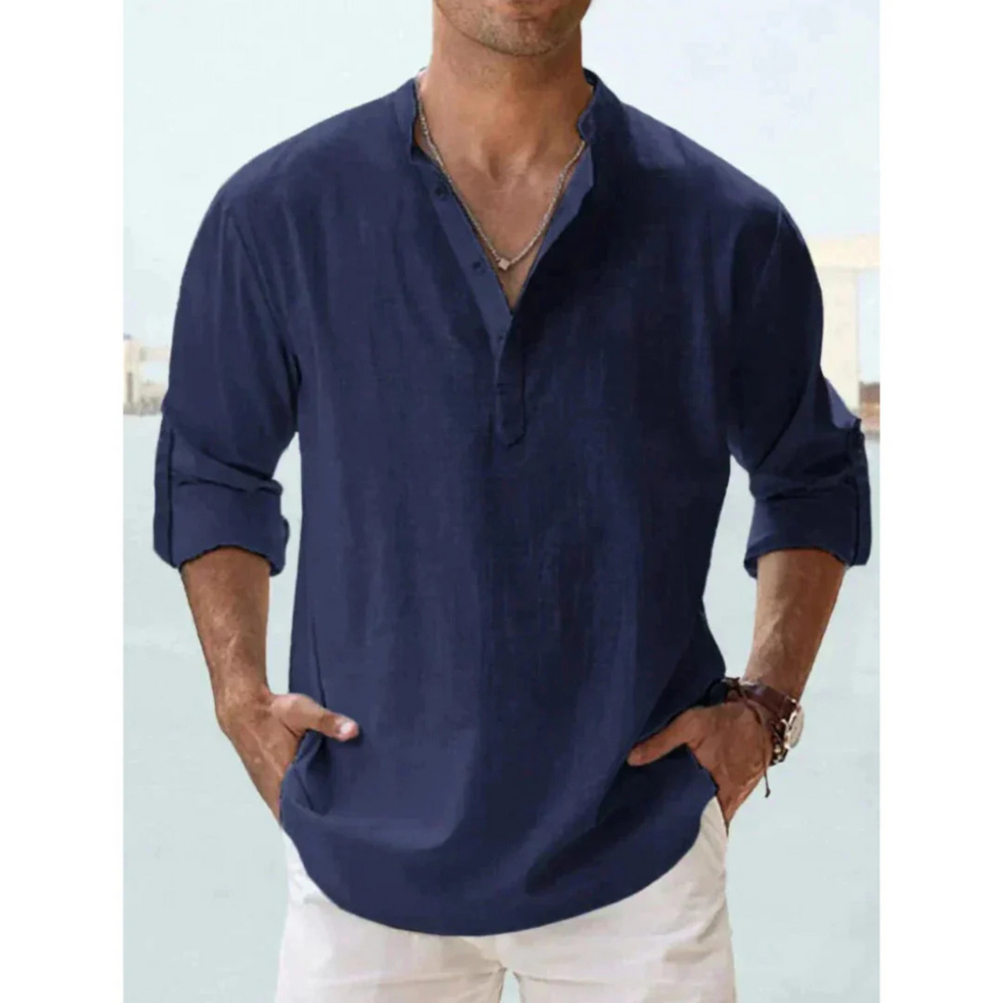 Chemise Homme Légère et Élégante