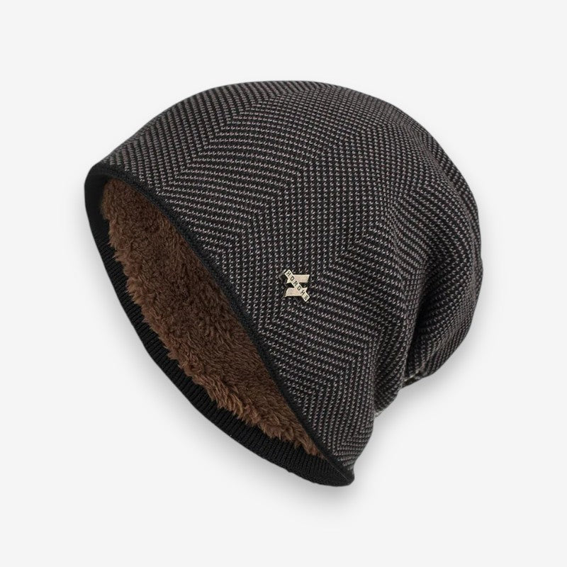 Bonnet Ski Chaud et Douillet avec Oreilles Couvertes