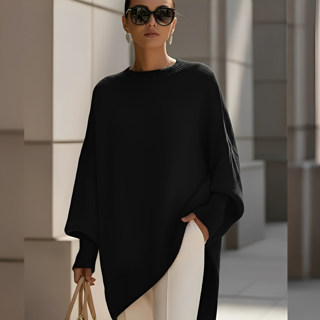 Pull Femmes Grande Taille Col Rond