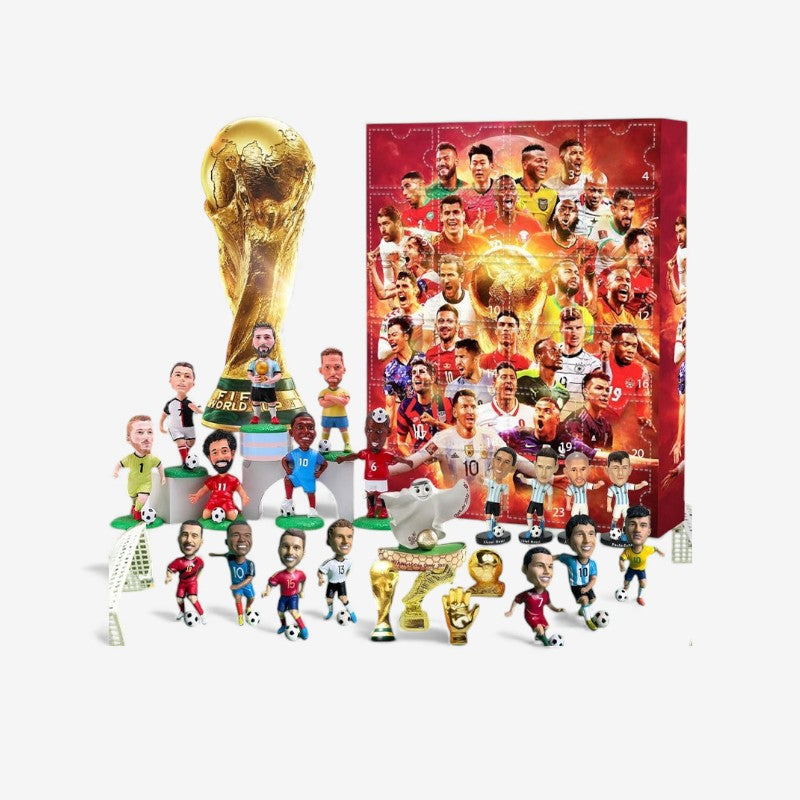 Calendrier de l'Avent Foot Enfant - LuxeStyle