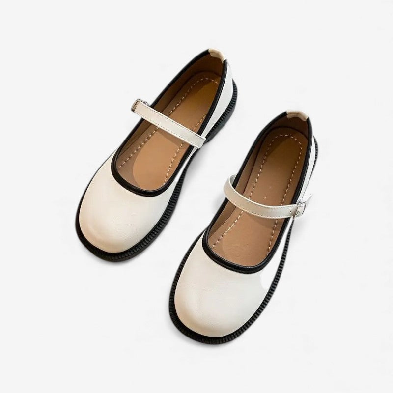 Chaussures Confort Femmes à bout rond avec bride élastique et semelle antidérapante
