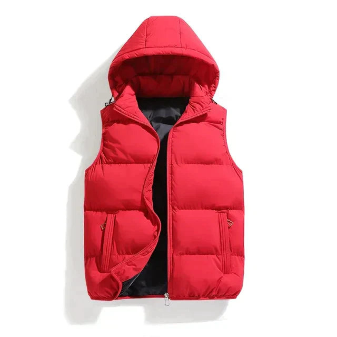Gilet Décontracté Homme Sans Manches