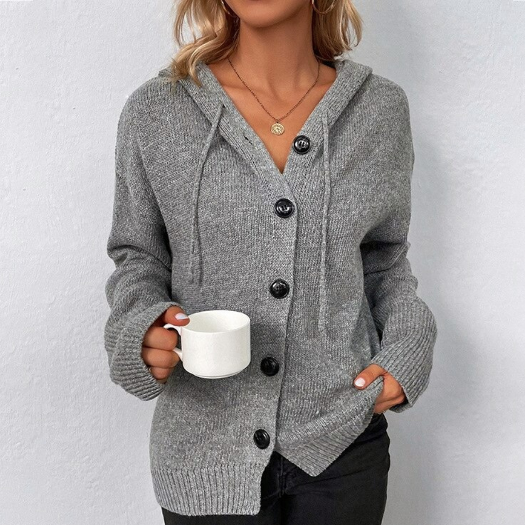 Cardigan Douillet Femmes Élégant