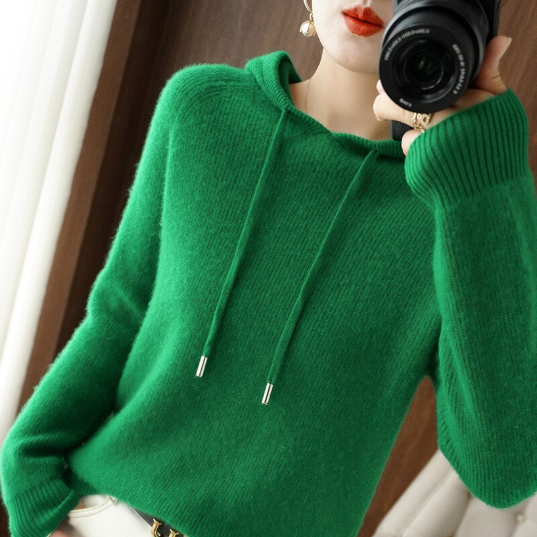 Sweat à Capuche Femme Hiver Douillet