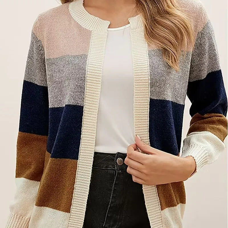 Cardigan Femme Douillet Longue Ligne