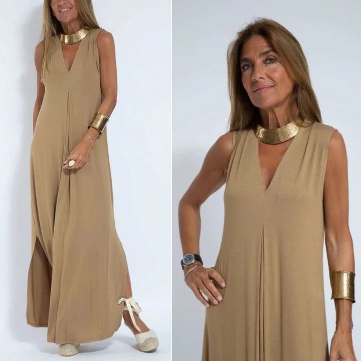 Robe Été Longue Florale pour Femme
