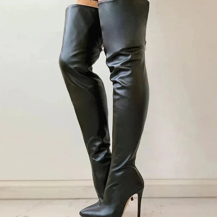 Bottines Élégantes Hauts Talons pour Femmes