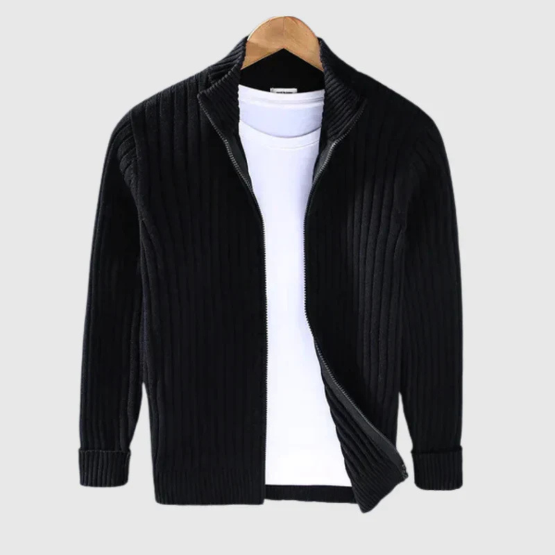 Cardigan Homme Tricoté Douillet