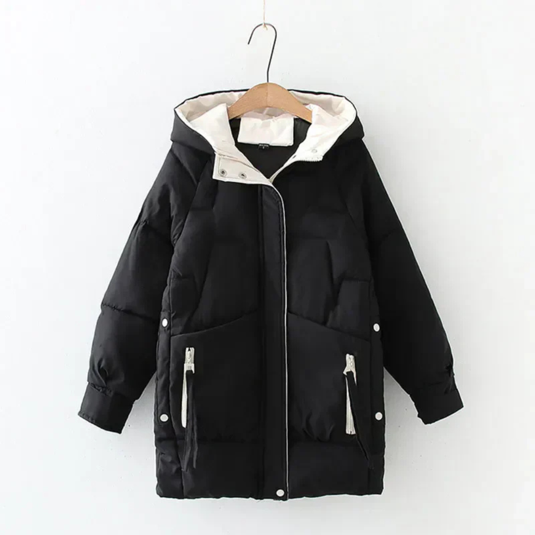 Parka Hiver Femme Élégante