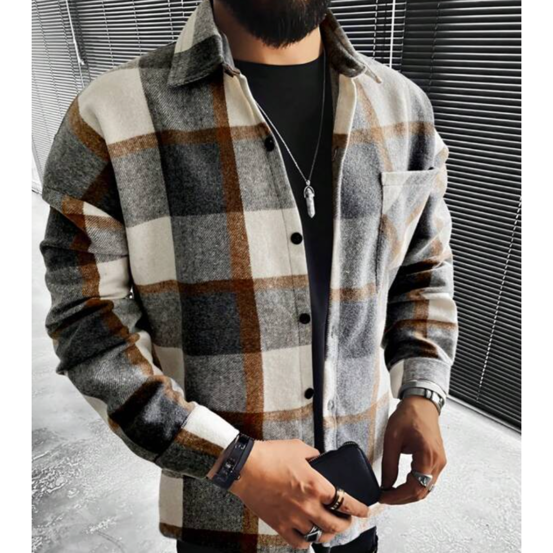 Chemise Hiver Douce et Chic