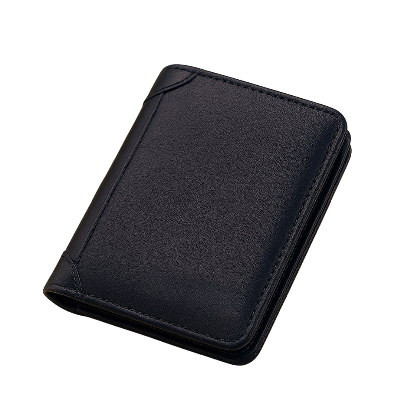 Portefeuille Homme RFID Pliable avec Compartiments