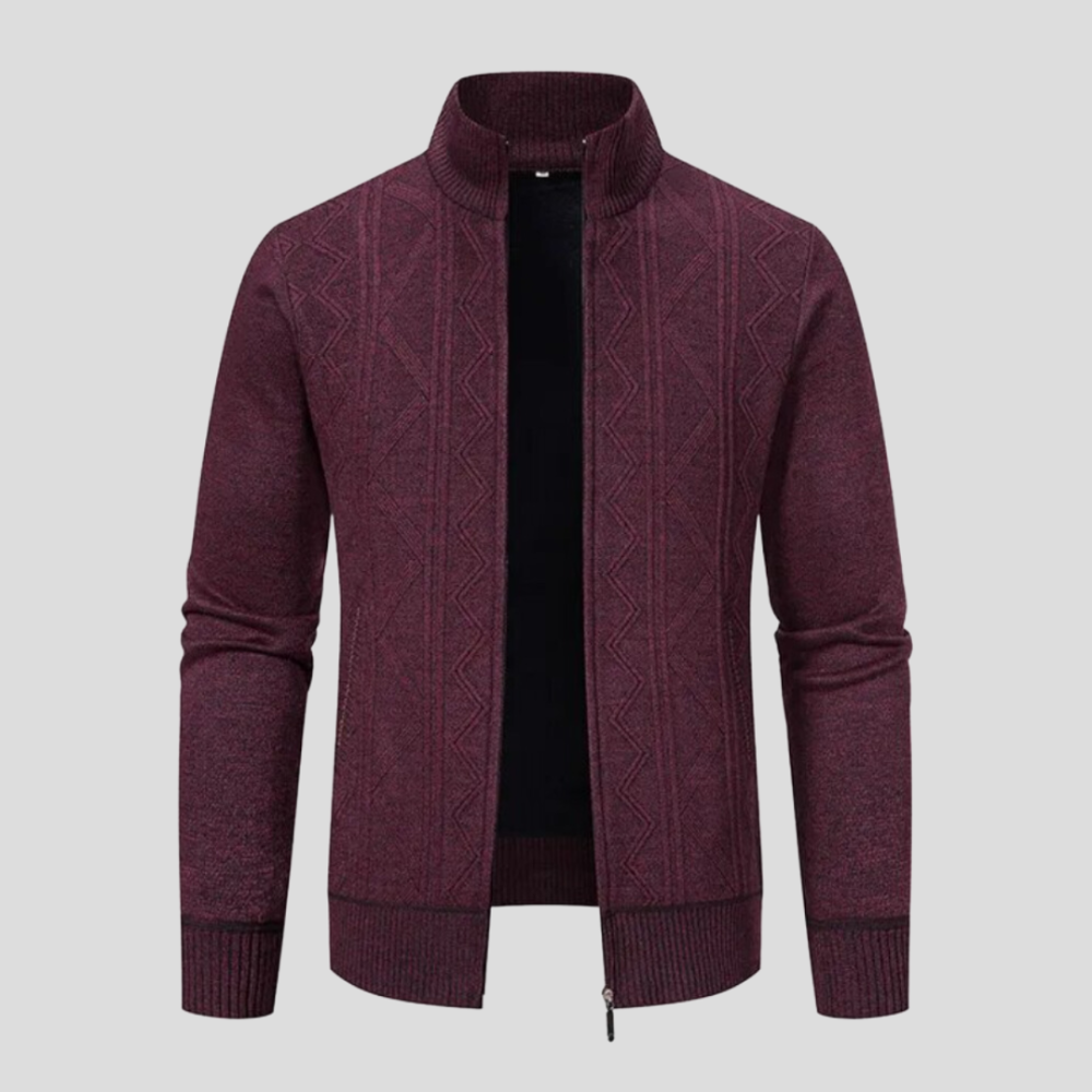 Cardigan Homme Hiver Douillet