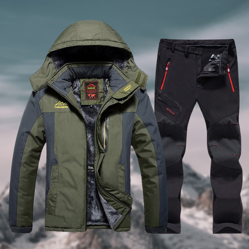 Costume Hiver Sportif 2 Pièces pour Homme
