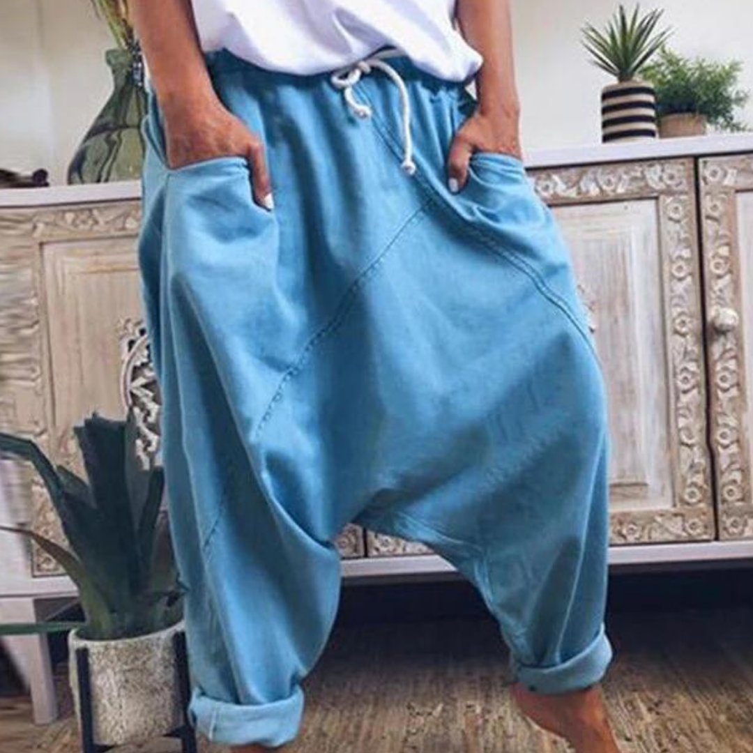 Pantalon Femmes Décontracté Élégant